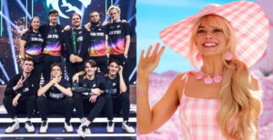 Margot Robbie Team Spirit