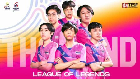 Thailand LoL Asian Games