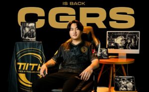 CGRS คัมแบ็ค MiTH ร่วมทัพ Valorant