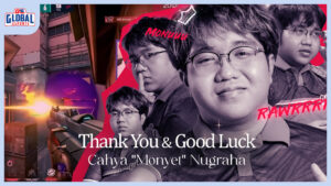 Monyet ไม่ได้ไปต่อกับ Global Esports ในฤดูกาล VCT 2024