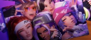 ทีม Overwatch เกาหลีใต้ใช้ตัวละครในเพลง Perfect Night ลงแข่ง