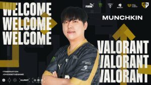 Munchkin อดีตผู้เล่น T1 ย้ายซบ Gen.G Esports ทีมร่วมลีก