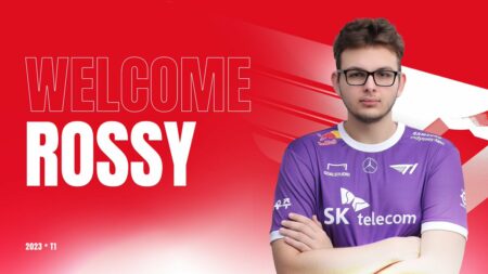 T1 เปิดตัว Rossy ผู้เล่นลีกรองอเมริกาเสริมแกร่งทัพ Valorant