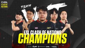 Team NKT ESL CoN