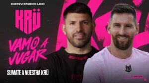 Lionel Messi เปิดตัวร่วม KRÜ Esports นั่งแท่นเจ้าของทีม