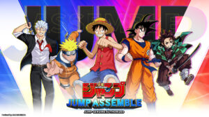 Jump Assemble: วันเปิดตัว แพลตฟอร์ม เกมเพลย์ ตัวละคร