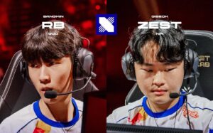 DRX ปรับทัพใหม่ ดรอปสองผู้เล่นชุดหลักพร้อมดันดาวรุ่งแทนที่