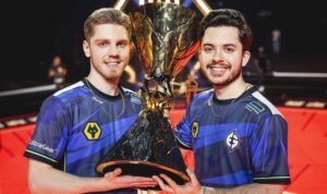 สองผู้เล่น Evil Geniuses ชุดแชมป์โลก โผล่เปิดตัวทีมร่วมลีก