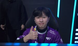 xccurate ลงประเดิมเกมแรกพา T1 คว้าชัยใน AfreecaTV LEAGUE