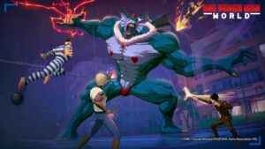 One Punch Man World