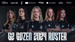 G2 Gozen เปิดตัวไลน์ชุดอัพใหม่ ลุย Game Changers 2024