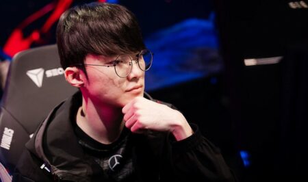 Faker คอลแลบแบรนด์ดัง ทำคอลเลกชันเก้าอี้เกมมิ่งสุดพิเศษ