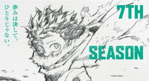 My Hero Academia ซีซัน 7 เผยวันฉายในปี 2024 นี้