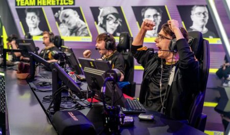 Team Heretics กอดคอ NaVi คว้าชัยแรกประเดิม EMEA Stage 1