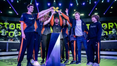 Fnatic พลิกเดือดเฉือน Team Heretics คว้าแชมป์ EMEA Stage 1