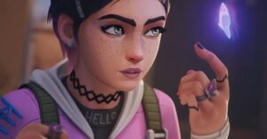 Clove ถูกเลือกลงประเดิมเกมแรกในลีก VCT โดยทีมจีน