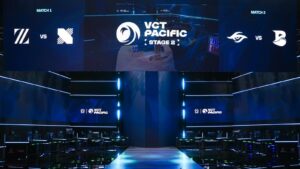 รวมทีมผ่านเข้ารอบเพลย์ออฟ VCT Pacific Stage 2