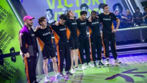 Fnatic ฟอร์มเดือด การันตีโควตาเพลย์ออฟ EMEA Stage 2