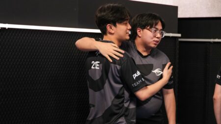 Team Secret พลิกเฉือน T1 การันตีเพลย์ออฟ Stage 2