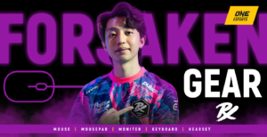 f0rsaken Gear: รวมเกมมิ่งเกียร์ของยอดผู้เล่นจาก Paper Rex