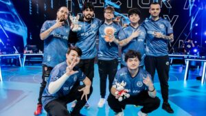 Leviatán การันตีเพลย์ออฟ Americas Stage 2 ทีมแรก