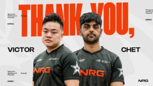 NRG แยกทาง Victor และโค้ช Chet เซ่นผลงานทีมใน VCT 2024