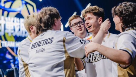 Team Heretics ล้างแค้น Leviatán 3-1 ทะลุชิงแชมป์ชน EDG