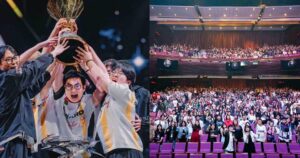 วัยรุ่นวาโลไทยแน่นงาน เชียร์กระหึ่ม EDG คว้าแชมป์โลก VALORANT