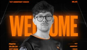 Fnatic เปิดตัวผู้ช่วยโค้ชดีกรีแชมป์โลก ลุย VCT 2025
