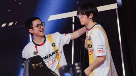 EDward Gaming ไร้ชื่อ ZmjjKK และ smoggy ลุย GES Asia 2024