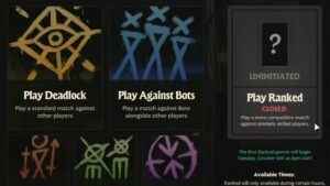 Deadlock