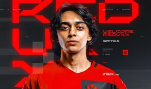 Sentinels เสริมต่อเนื่อง เปิดตัว reduxx ผู้เล่นดาวรุ่งฟอร์มแรง