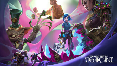 ดำดิ่งสู่โลกของ Arcane ใน Teamfight Tactics: INTO THE ARCANE