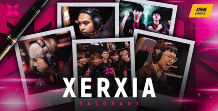 รวมโมเมนต์น่าจดจำของ XERXIA ทีมตัวแทนไทยใน Valorant