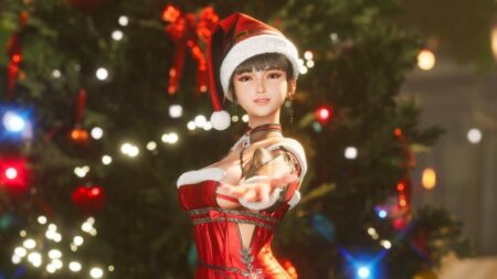 Stellar Blade Santa