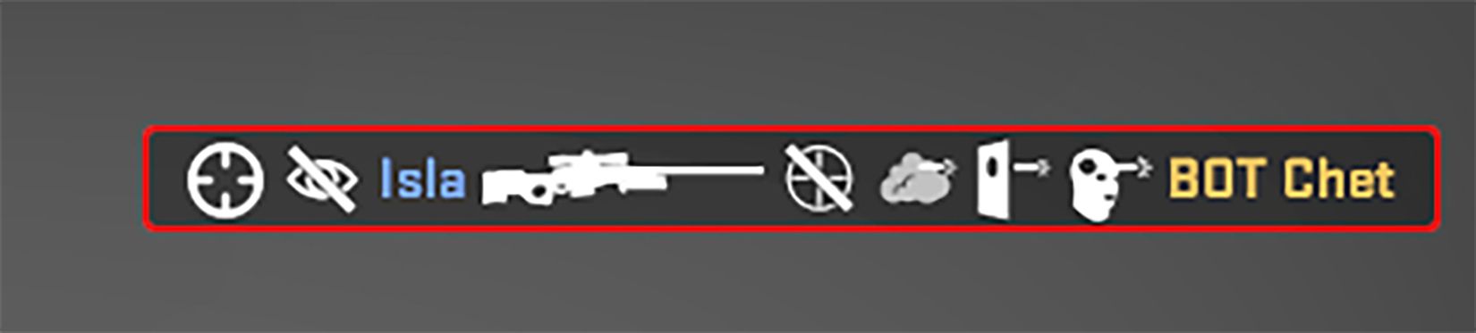 CS:GO bổ sung ký hiệu mới vào bảng killfeed, tạo khu vực 1vs1 trong các ...