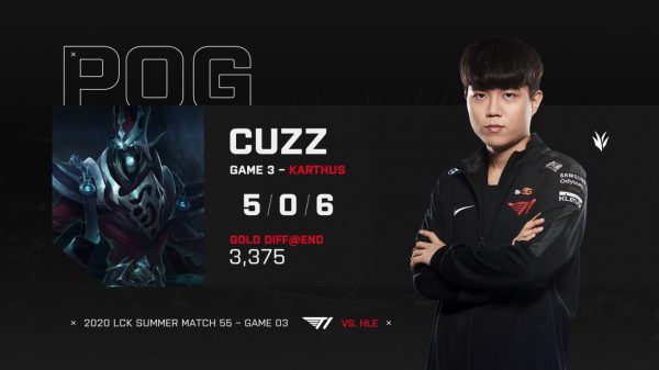 LCK: Cuzz hé lộ sức mạnh thực sự của ‘Á thần’ Volibear - ONE Esports ...