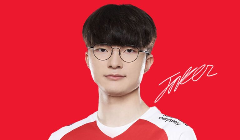 Faker ba năm liên tiếp nhận giải thưởng ‘Ngôi sao’ của Esports Hall of ...