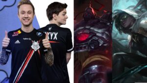 League of Legends, G2 Esports, Martin "Rekkles" LArsson, Mihael "Mikyx" Mehle, Sion, Senna, LEC