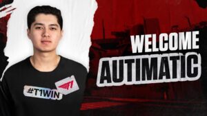 T1, autimatic, Valorant esports, CS:GO