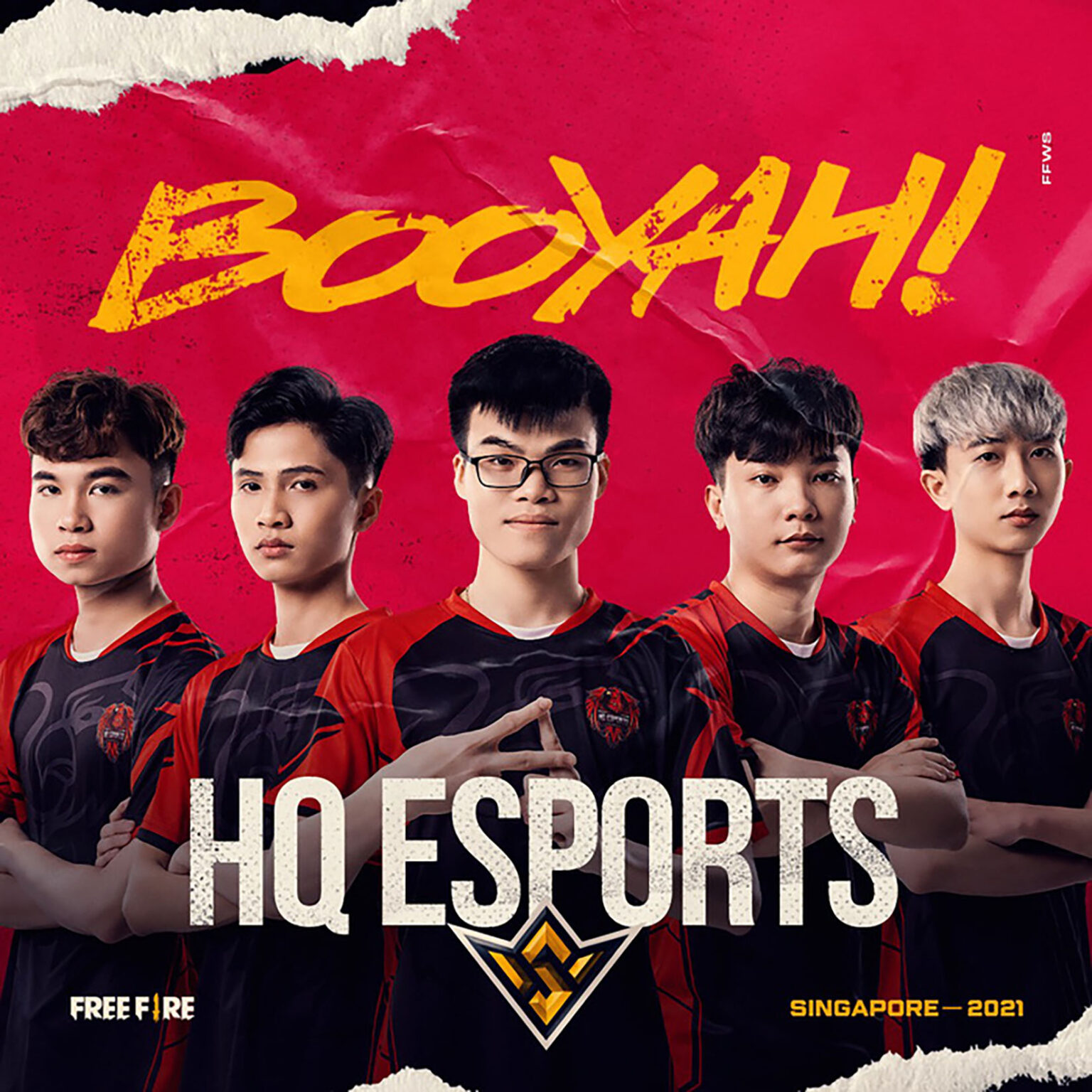 FFWS 2021: Đại diện Việt Nam HQ Esports xuất sắc giành được 2 Booyah ...