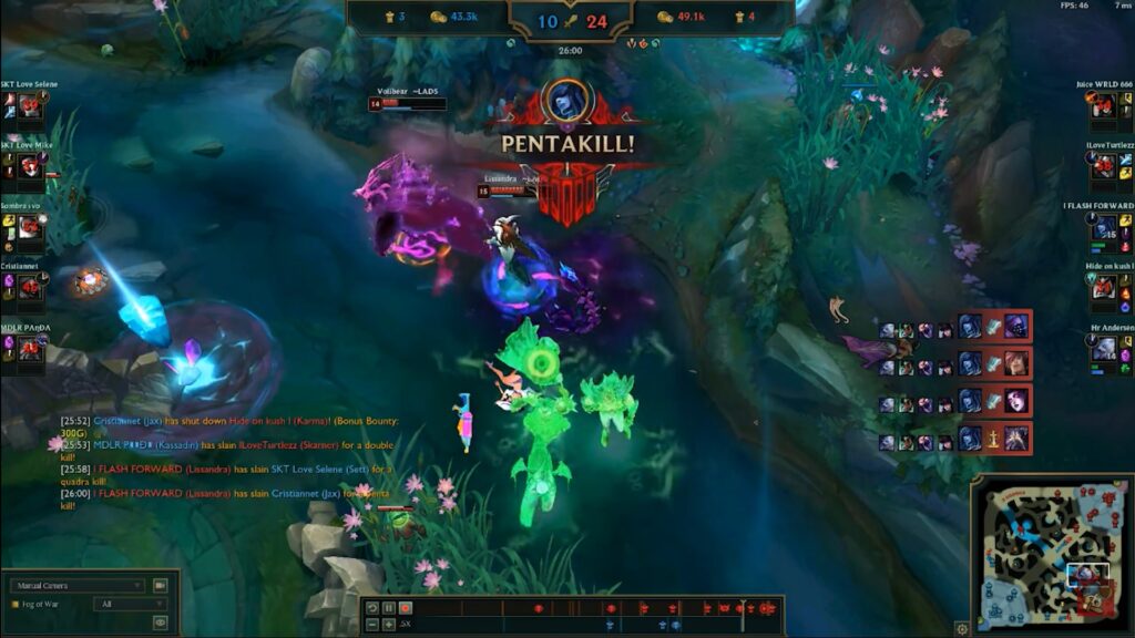 pentakill
