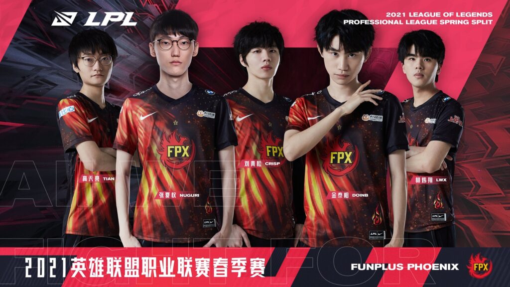 LPL Mùa hè 2021