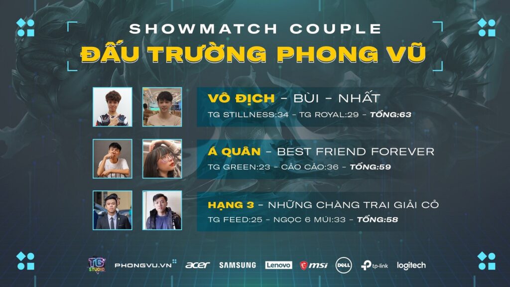 Showmatch Đấu Trường Phong Vũ