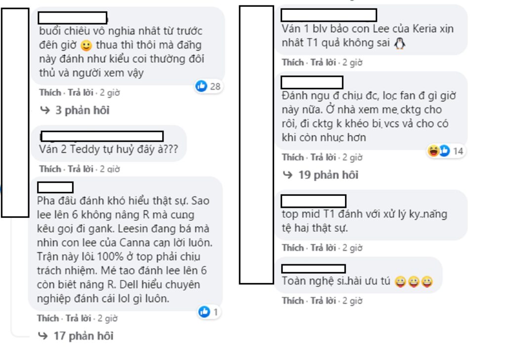 T1 thua bạc nhược