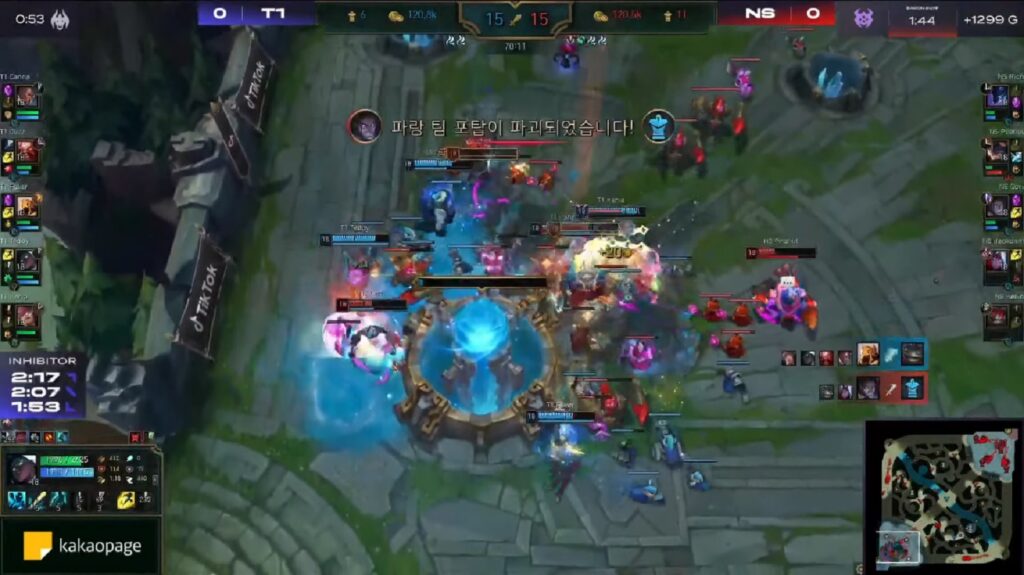 LCK Mùa Xuân 2018 SKT JAG
