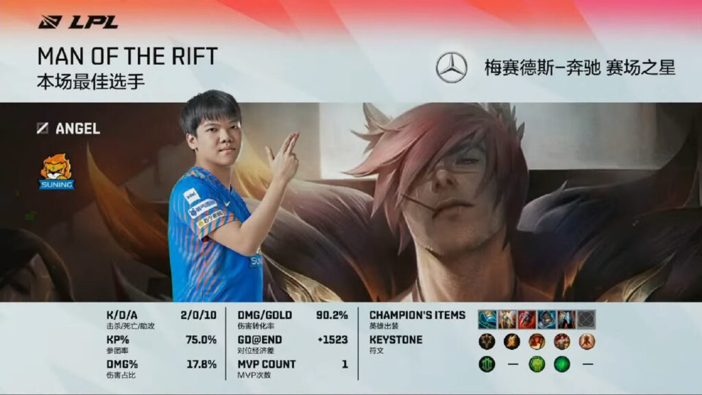 LPL Mùa Hè 2021