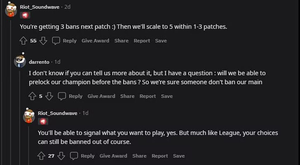 Wild Rift Reddit Ban Champion