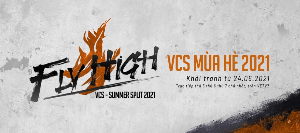 VCS Mùa Hè 2021
