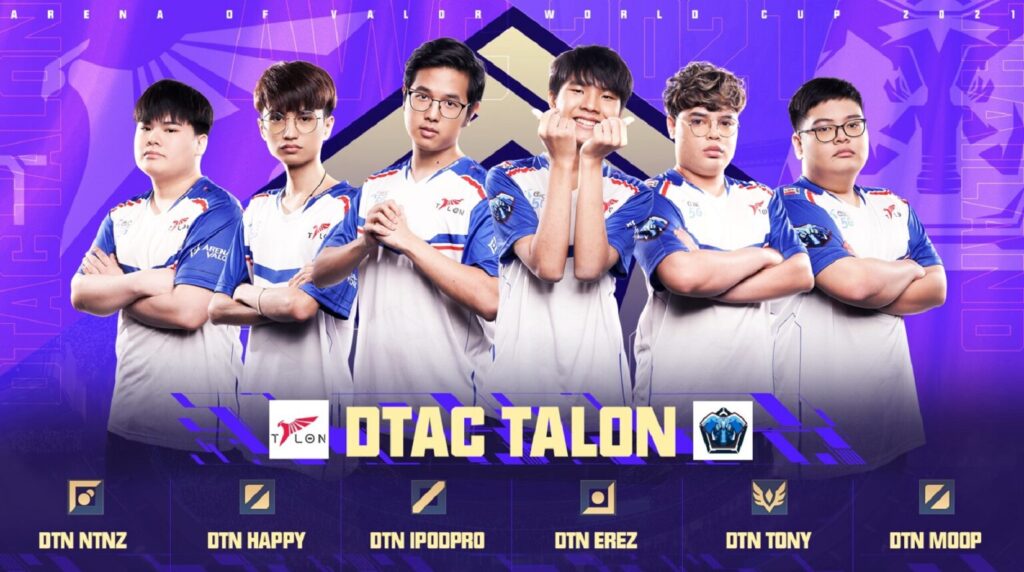dtac Talon với HLV Linkou
